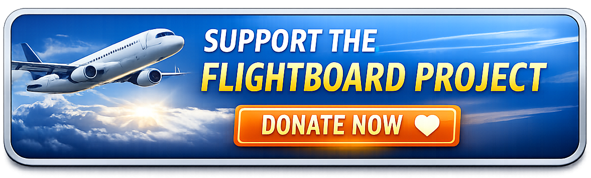 Support the FlightBoard